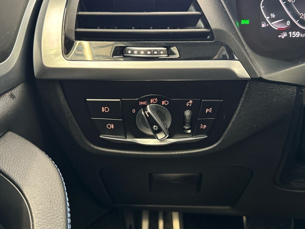 BMW X3 2020 Musta
