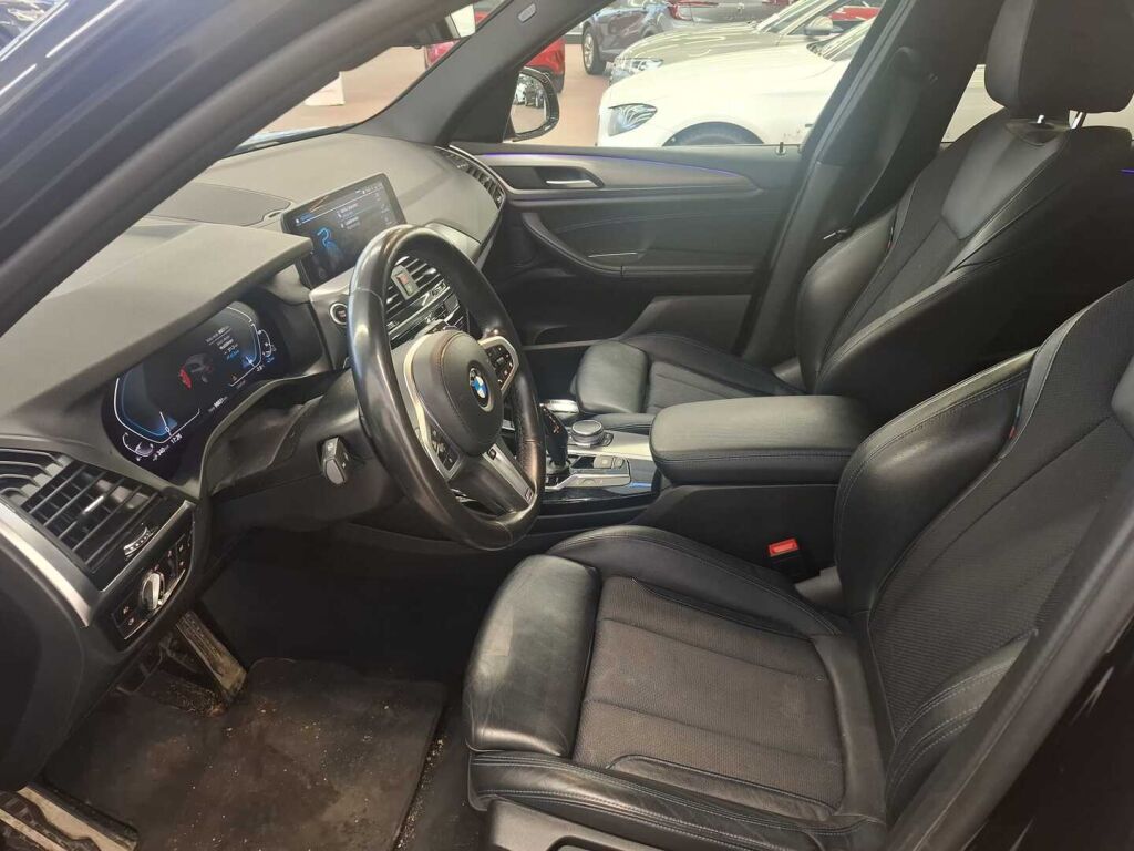 BMW X3 2020 Musta