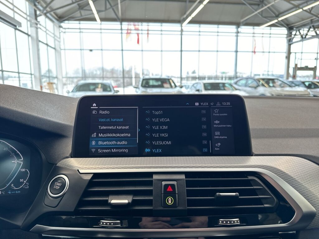 BMW X3 2020 Musta