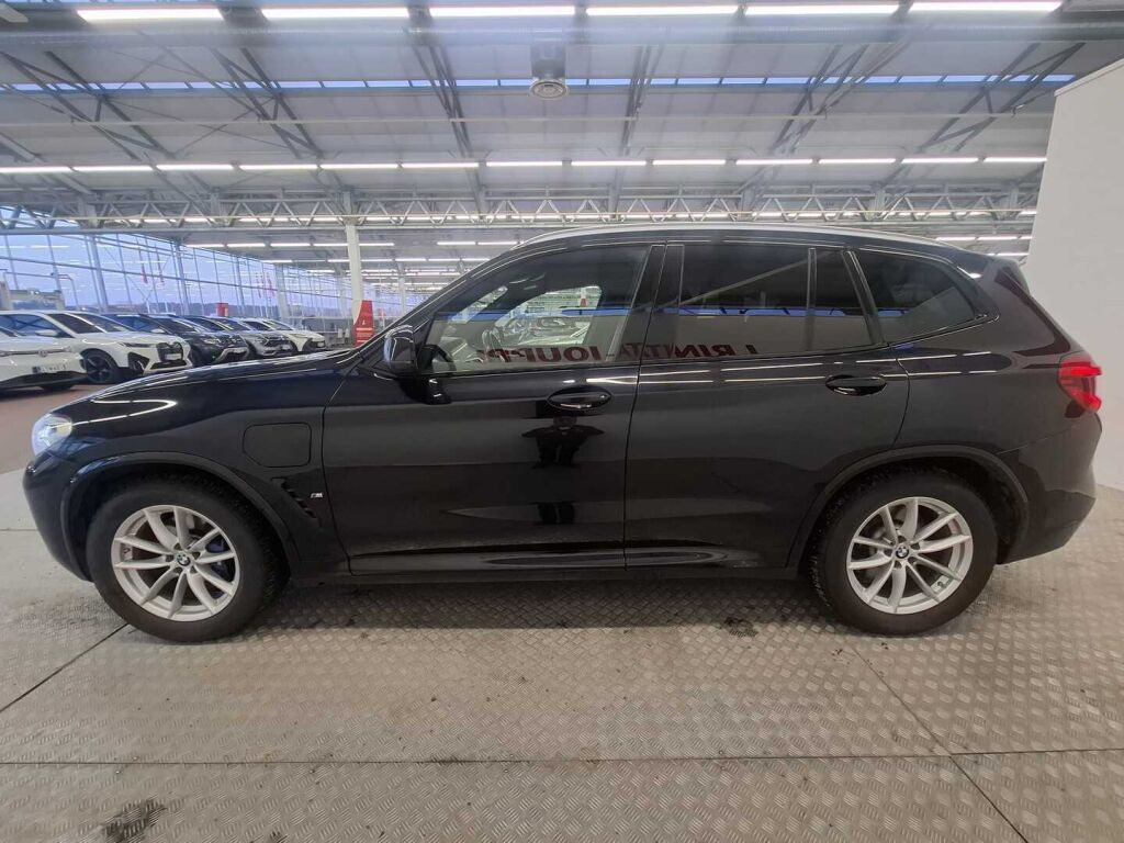 BMW X3 2020 Musta