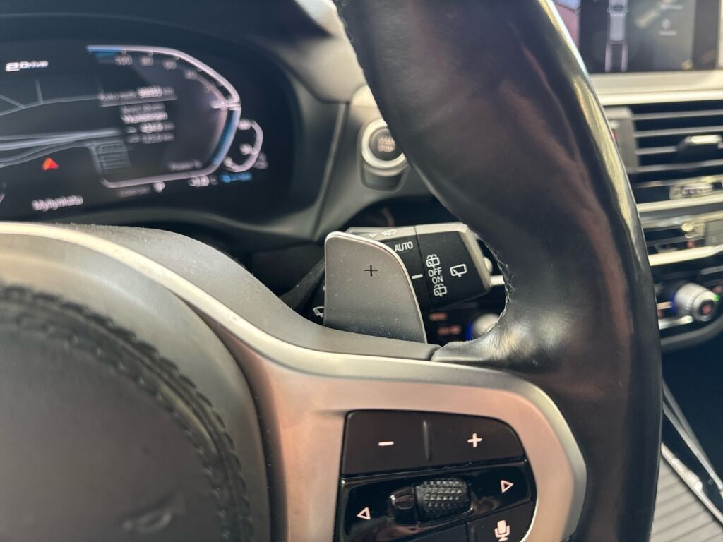 BMW X3 2020 Musta