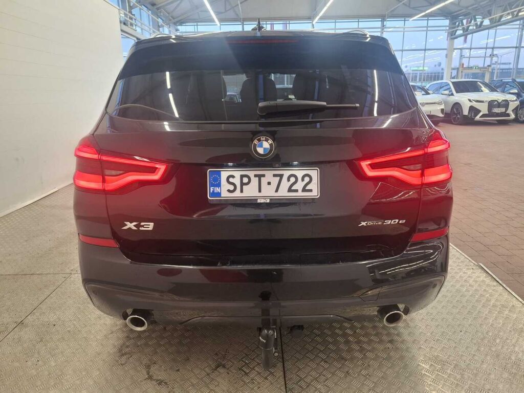 BMW X3 2020 Musta