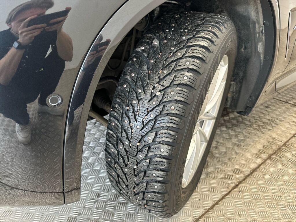 BMW X3 2020 Musta