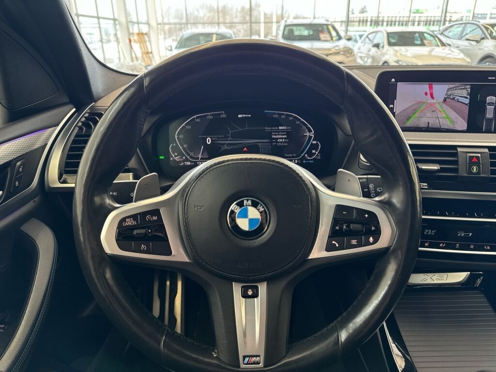BMW X3 2020 Musta