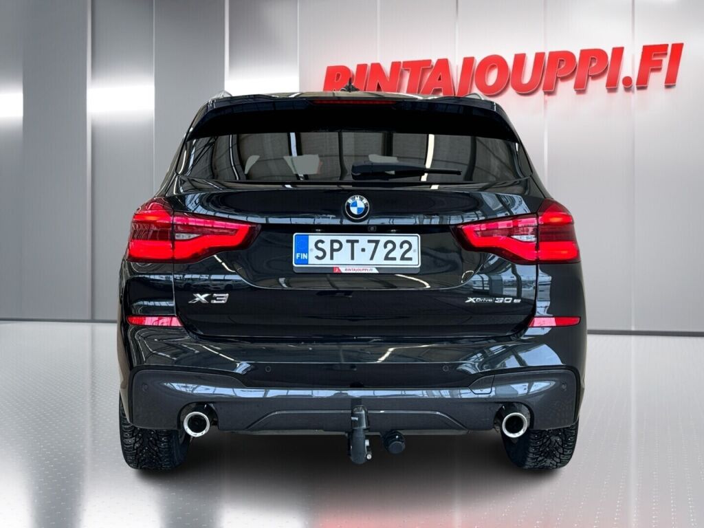 BMW X3 2020 Musta