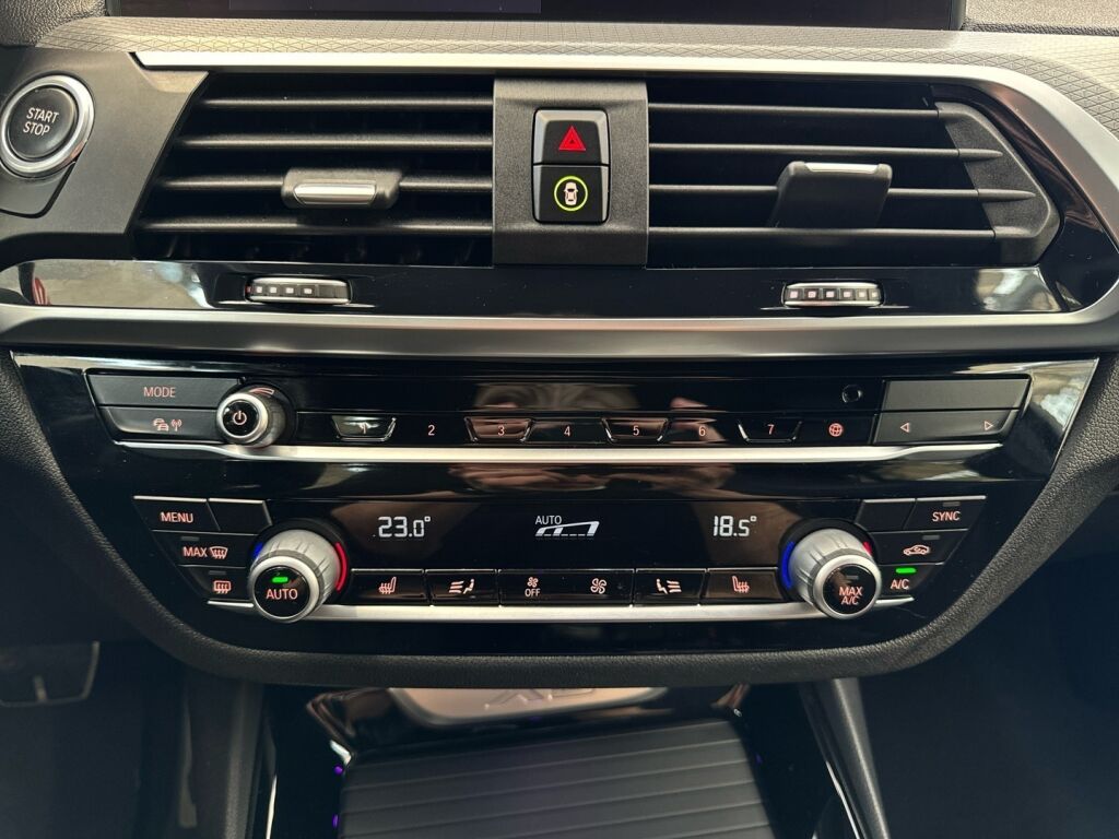 BMW X3 2020 Musta
