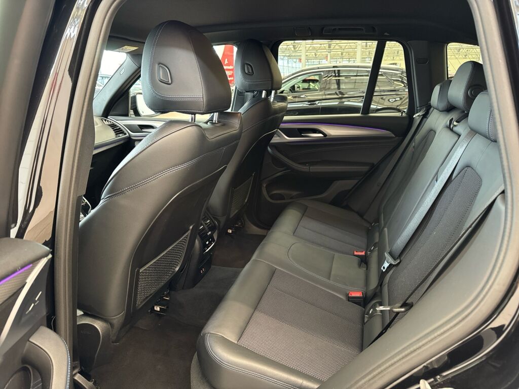 BMW X3 2020 Musta