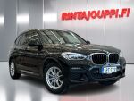BMW X3 2020 Musta