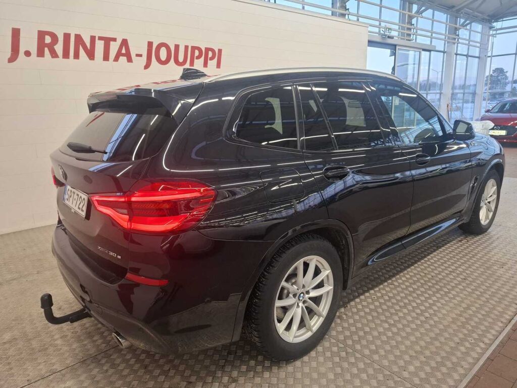 BMW X3 2020 Musta