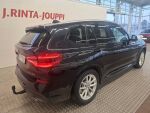 BMW X3 2020 Musta