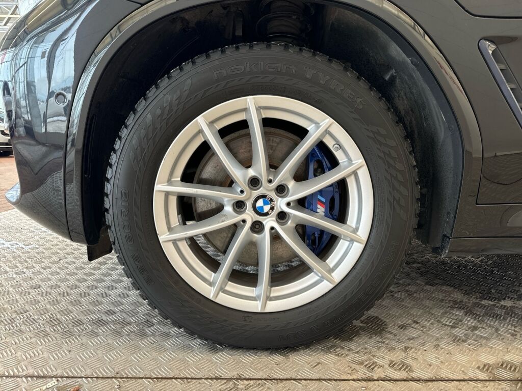 BMW X3 2020 Musta