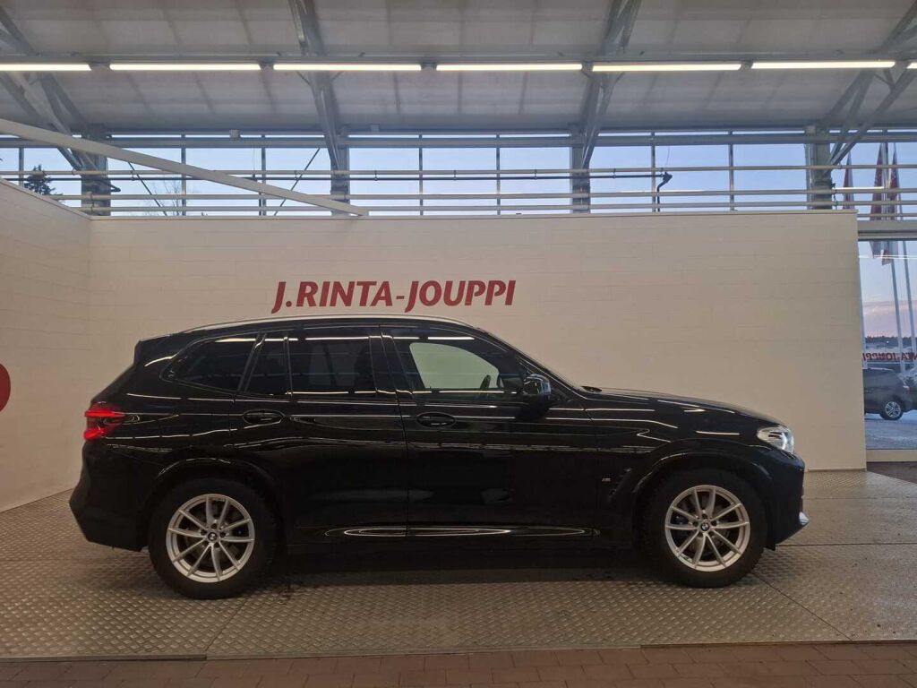 BMW X3 2020 Musta
