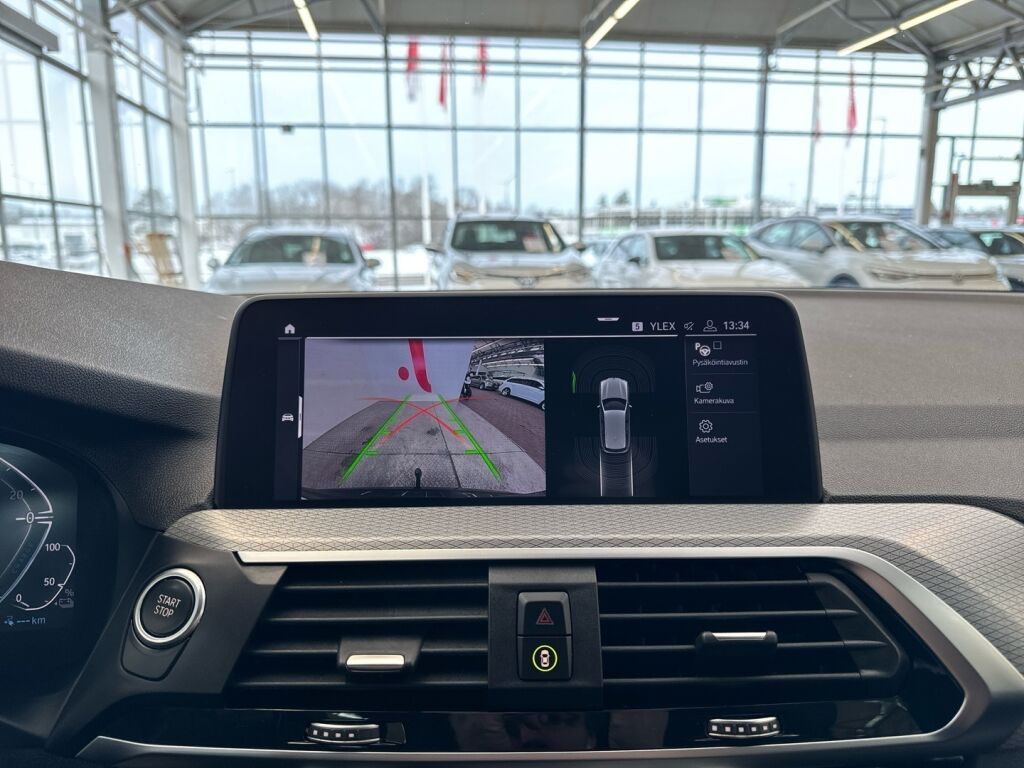 BMW X3 2020 Musta