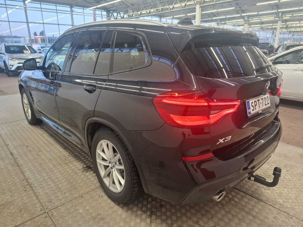 BMW X3 2020 Musta