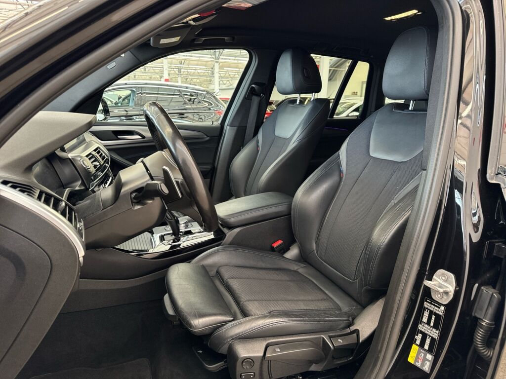 BMW X3 2020 Musta