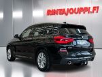 BMW X3 2020 Musta