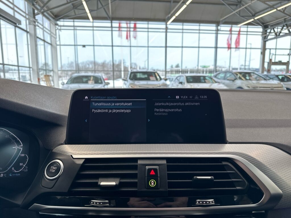BMW X3 2020 Musta