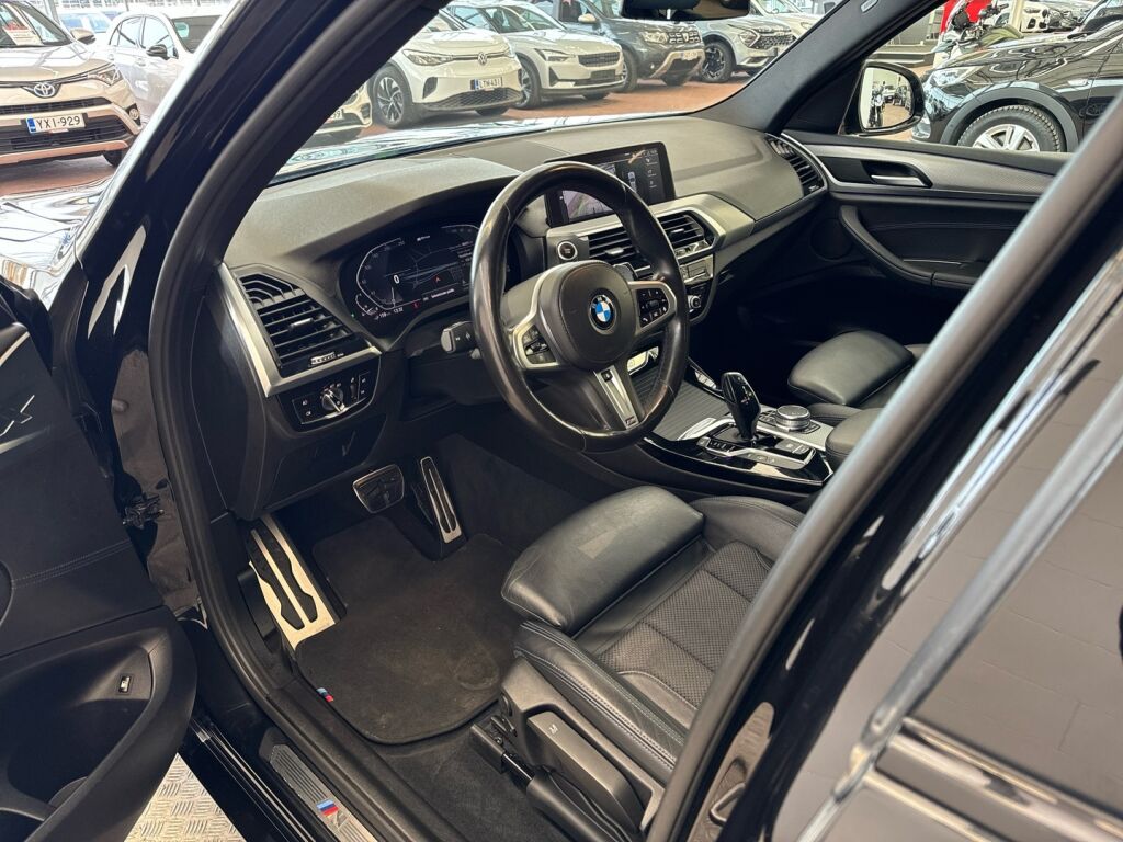 BMW X3 2020 Musta