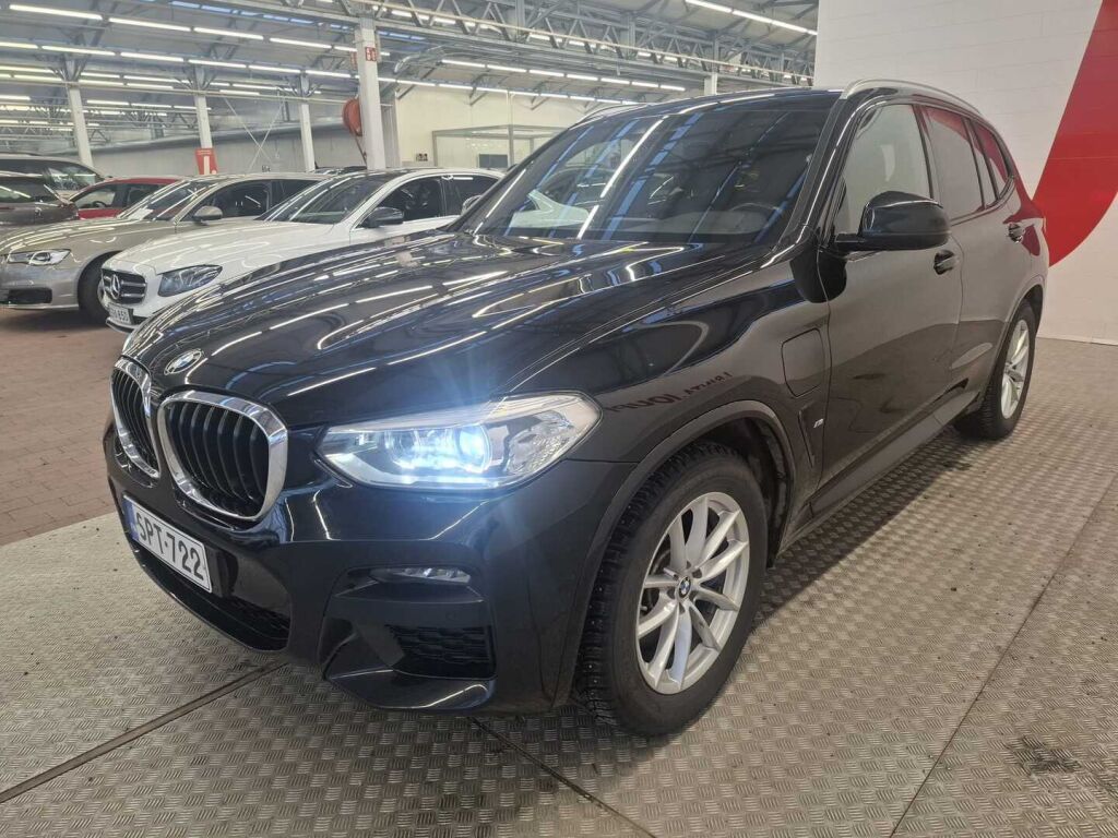 BMW X3 2020 Musta