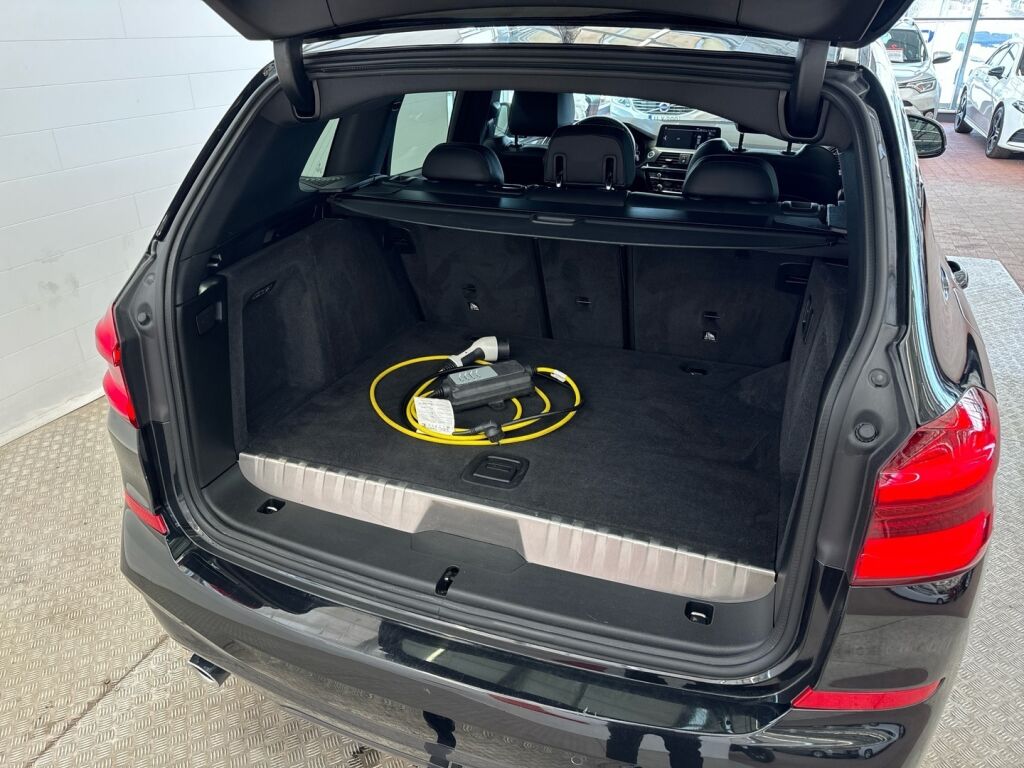 BMW X3 2020 Musta