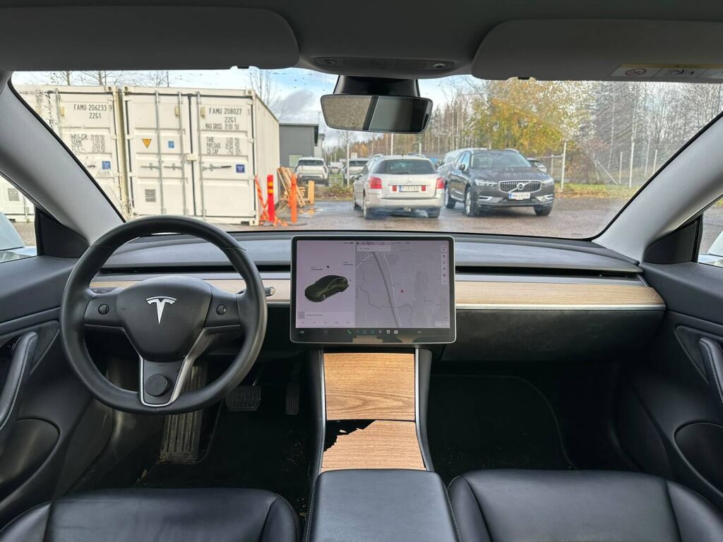 Tesla Model 3 2019 Valkoinen