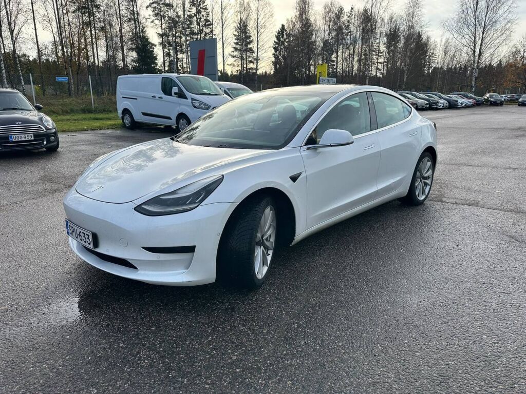 Tesla Model 3 2019 Valkoinen