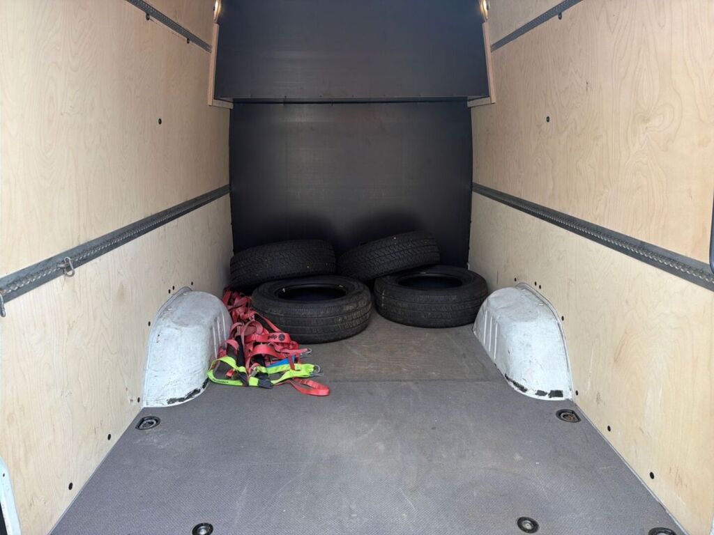 Mercedes-Benz Sprinter 2019 Valkoinen