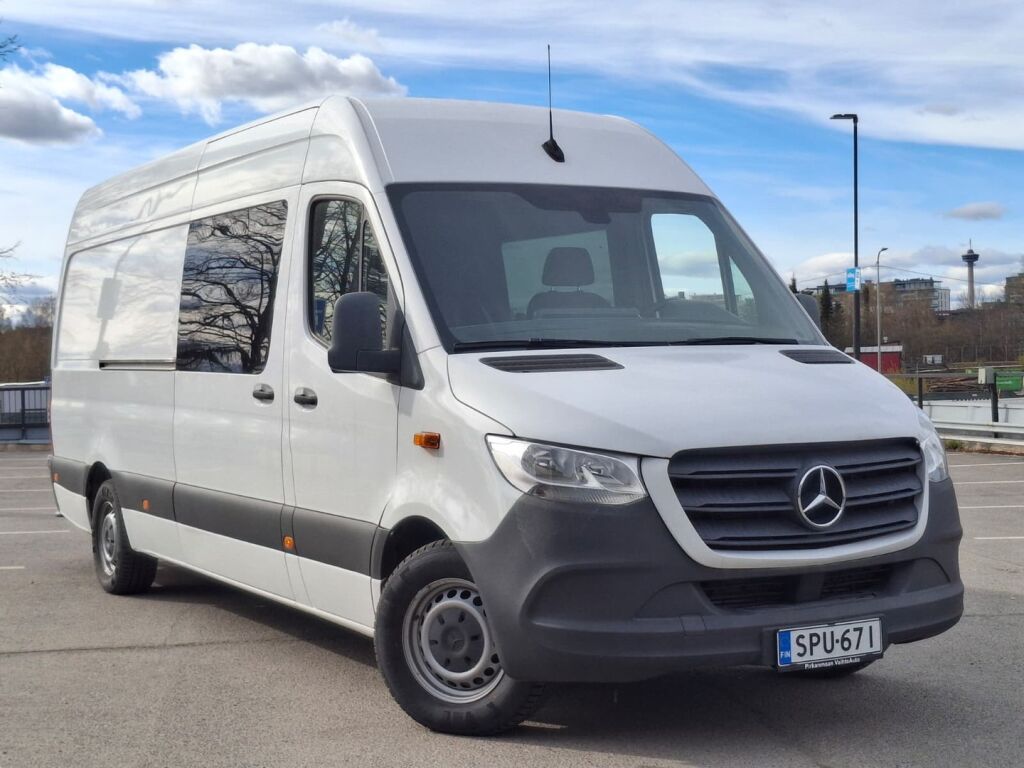Mercedes-Benz Sprinter 2019 Valkoinen