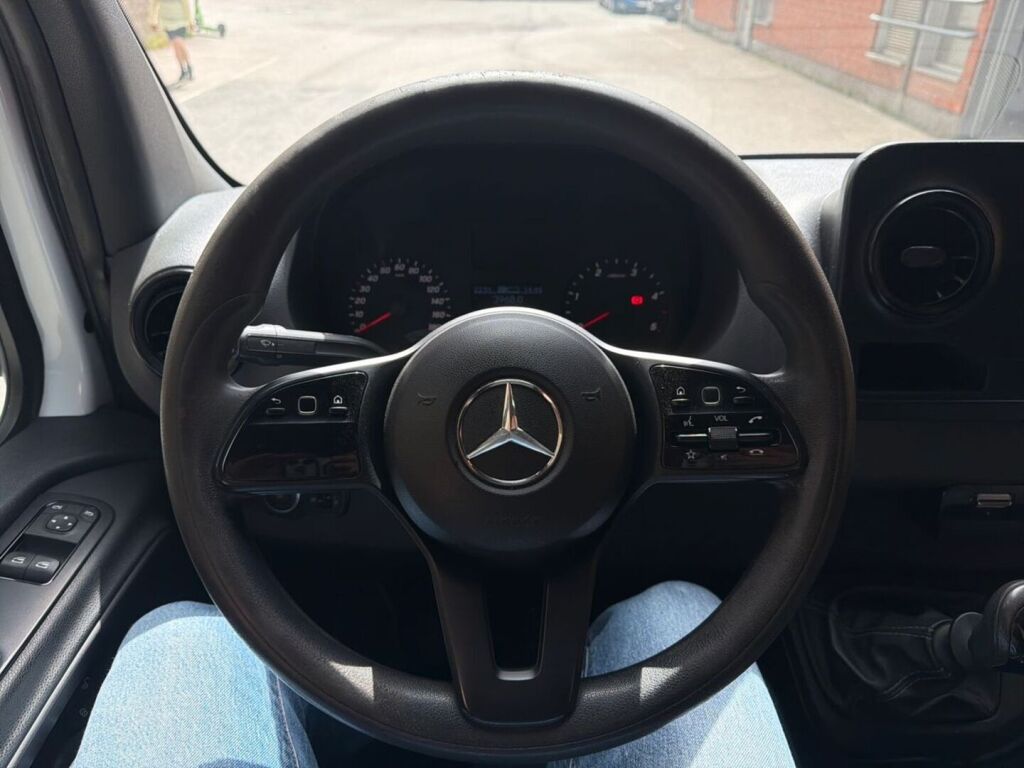 Mercedes-Benz Sprinter 2019 Valkoinen