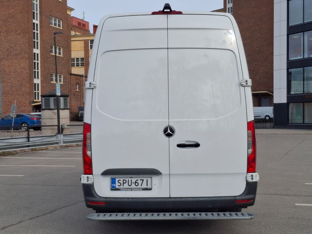 Mercedes-Benz Sprinter 2019 Valkoinen