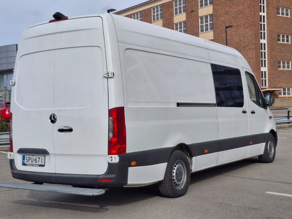 Mercedes-Benz Sprinter 2019 Valkoinen