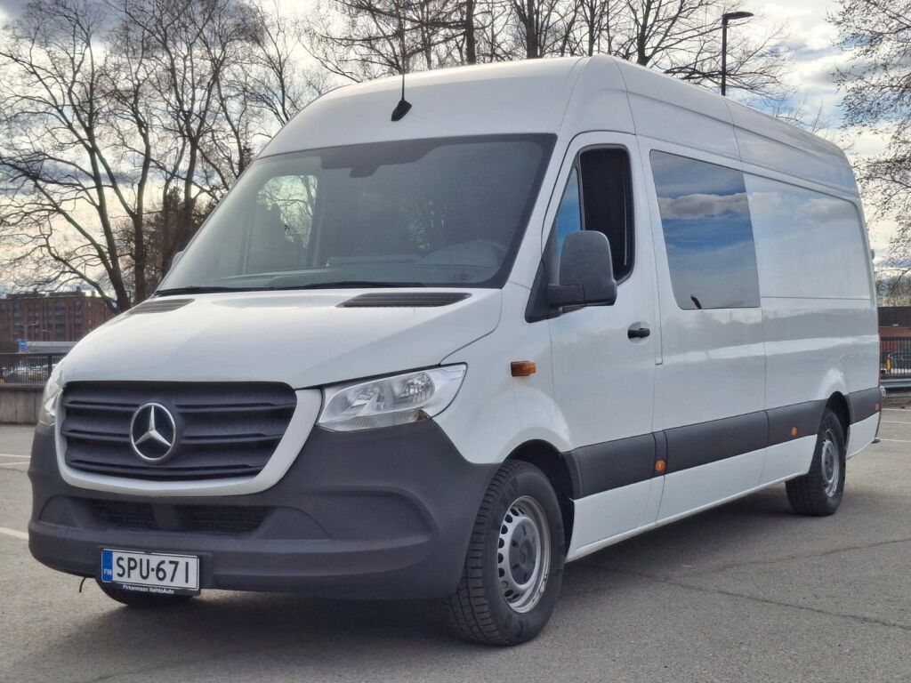 Mercedes-Benz Sprinter 2019 Valkoinen