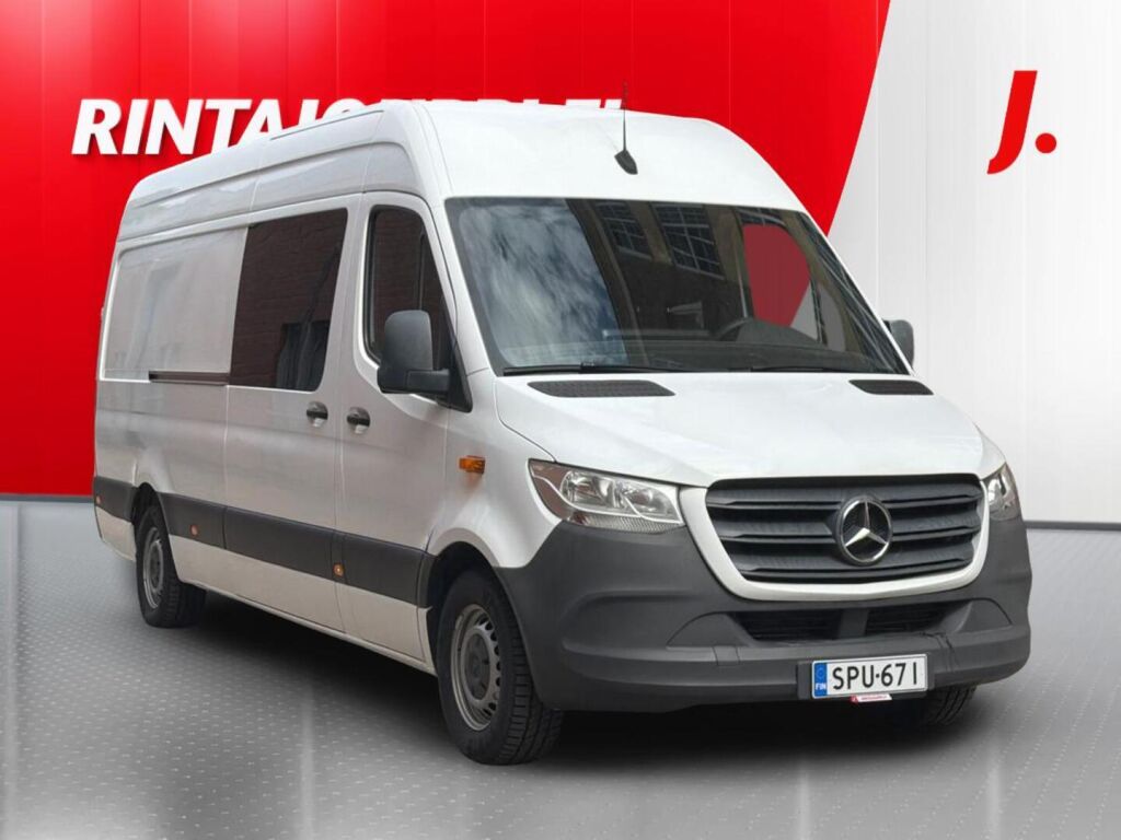 Mercedes-Benz Sprinter 2019 Valkoinen