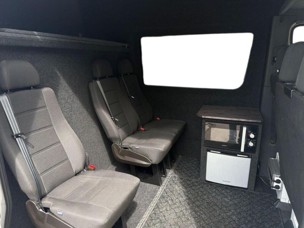 Mercedes-Benz Sprinter 2019 Valkoinen