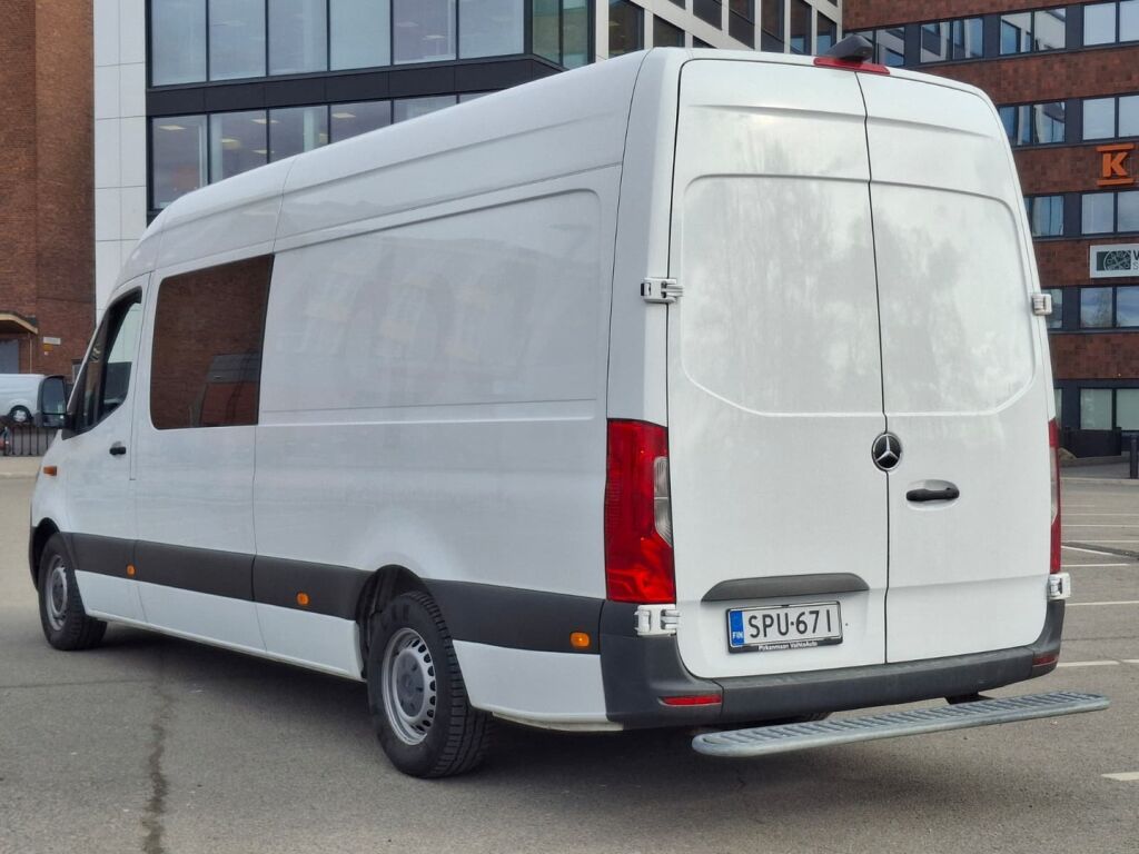 Mercedes-Benz Sprinter 2019 Valkoinen