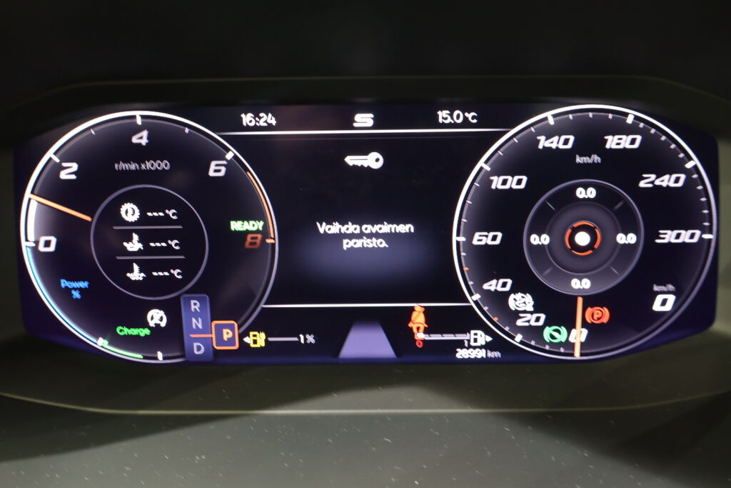 Cupra Leon 2021 Harmaa