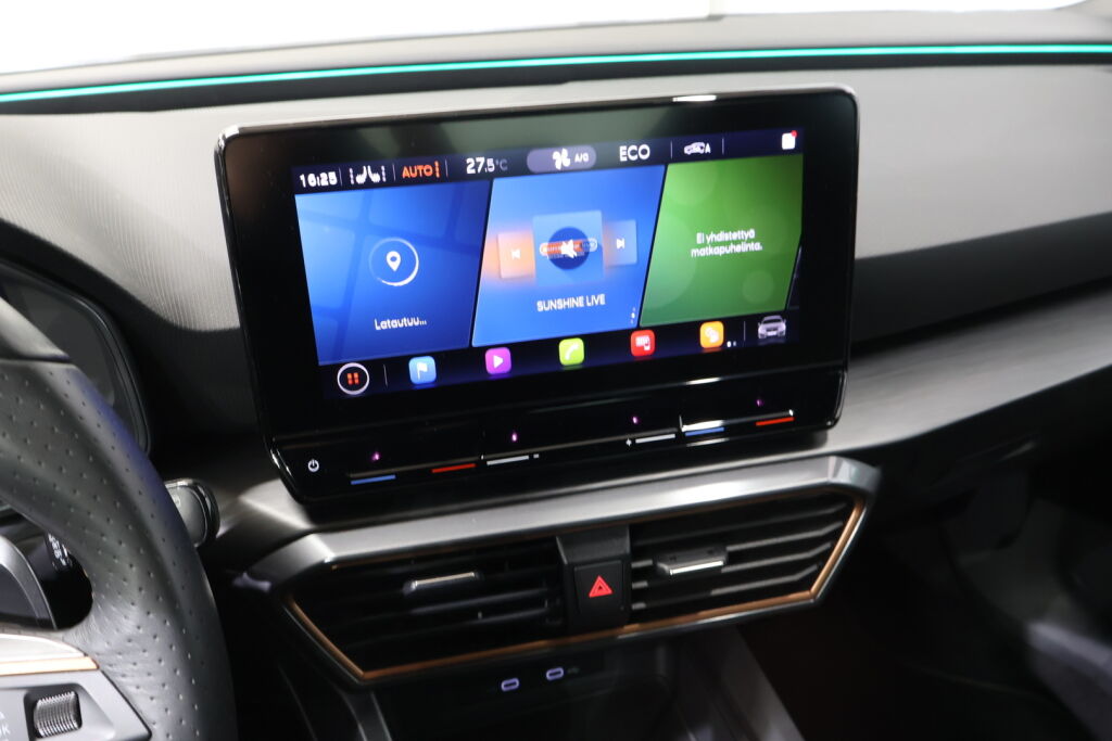 Cupra Leon 2021 Harmaa