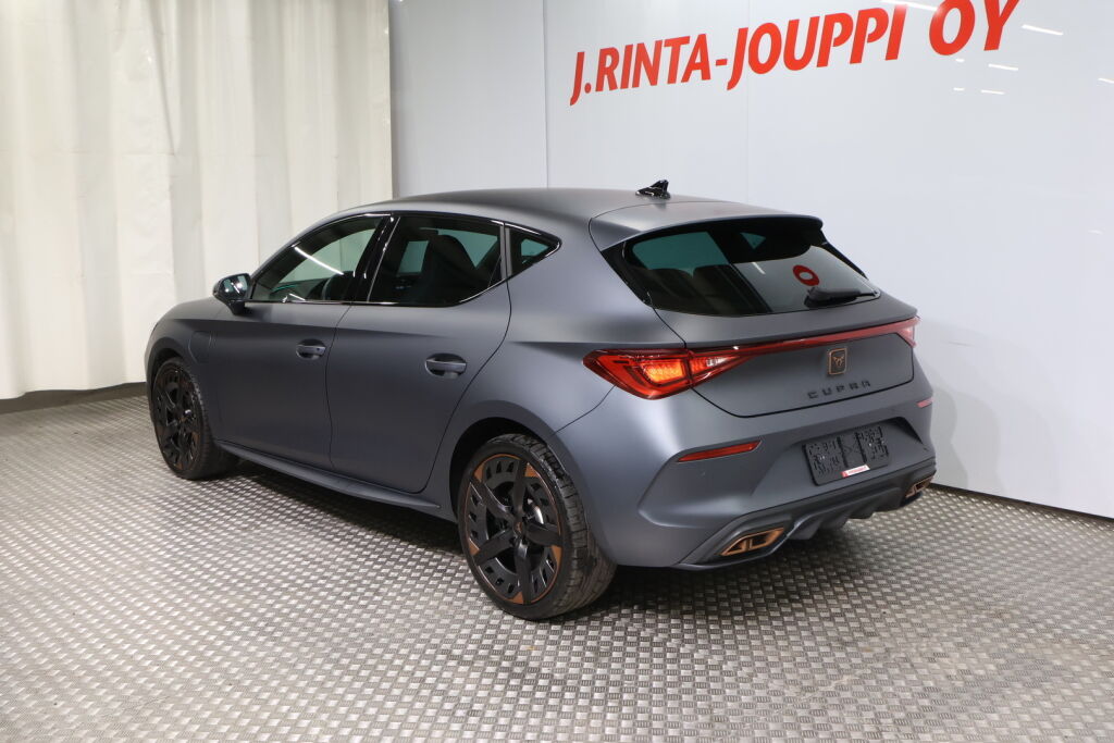 Cupra Leon 2021 Harmaa