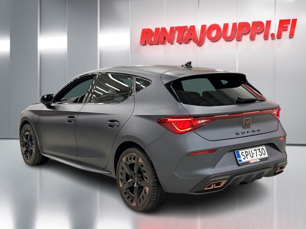 Cupra Leon 2021 Harmaa