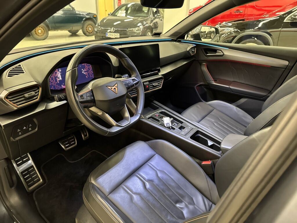 Cupra Leon 2021 Harmaa