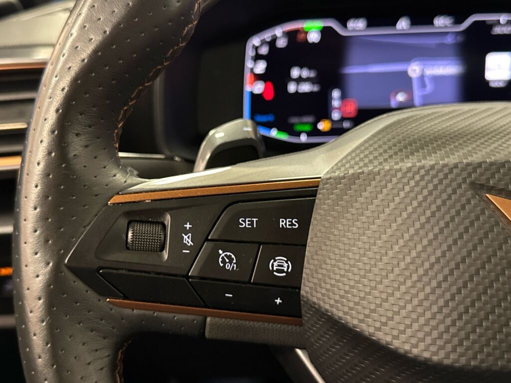 Cupra Leon 2021 Harmaa