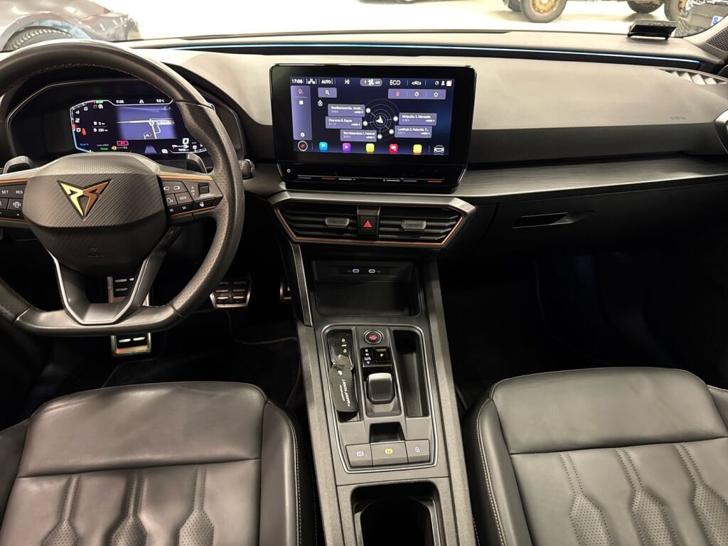 Cupra Leon 2021 Harmaa