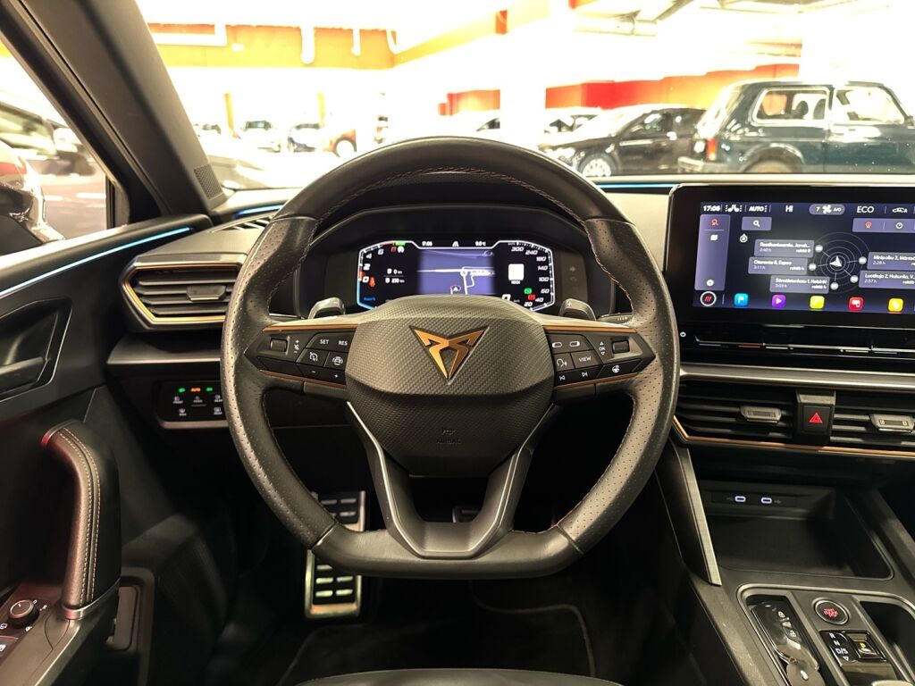 Cupra Leon 2021 Harmaa