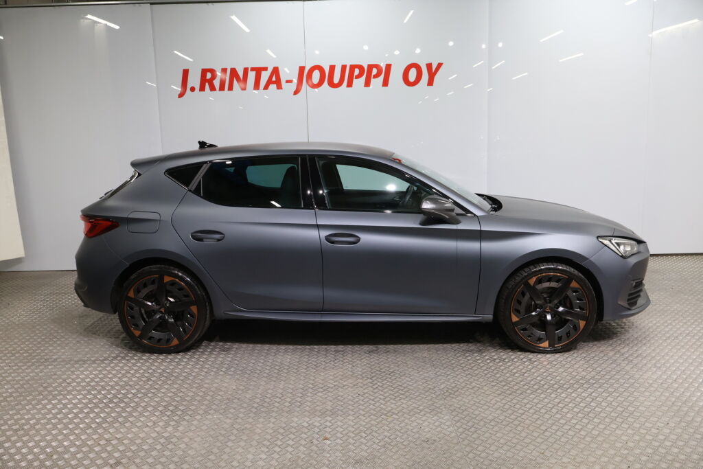 Cupra Leon 2021 Harmaa