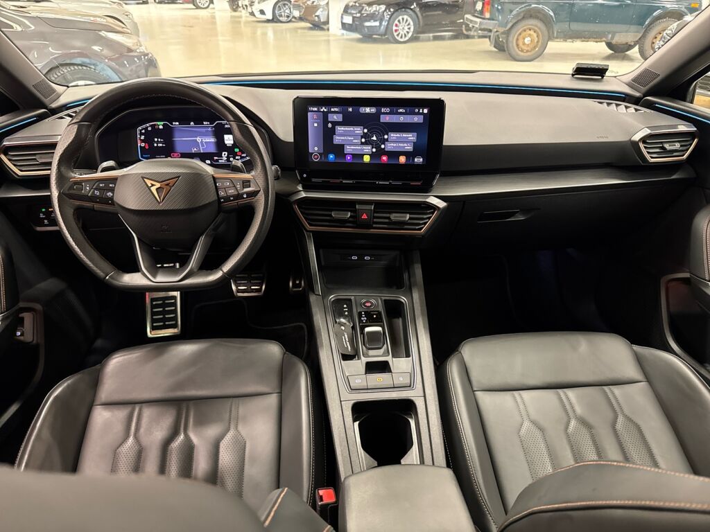 Cupra Leon 2021 Harmaa