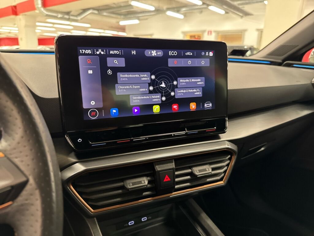 Cupra Leon 2021 Harmaa