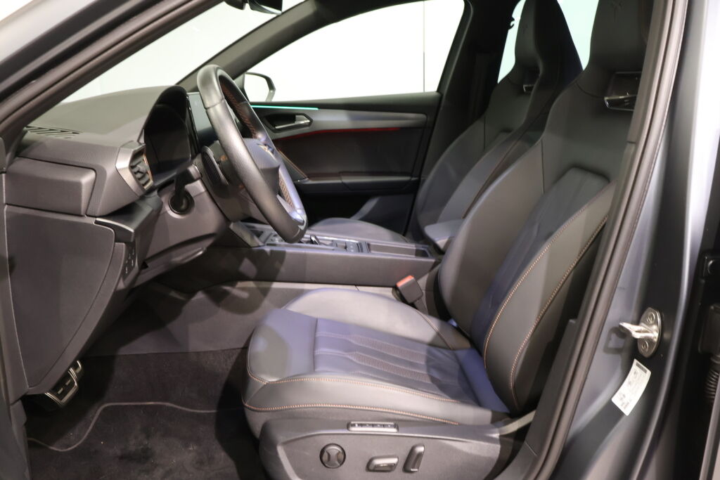 Cupra Leon 2021 Harmaa