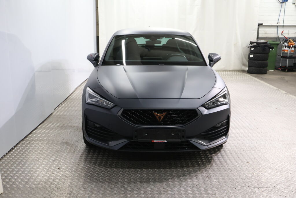 Cupra Leon 2021 Harmaa