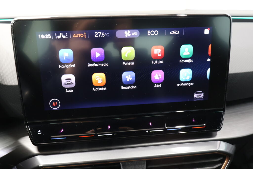 Cupra Leon 2021 Harmaa