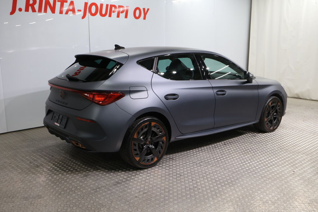 Cupra Leon 2021 Harmaa